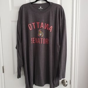 Ottawa Senators long sleeve tshirst, size 3x